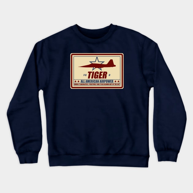 F-5 Tiger 2 Crewneck Sweatshirt by TCP